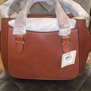 Fossil Brooke Satchel
